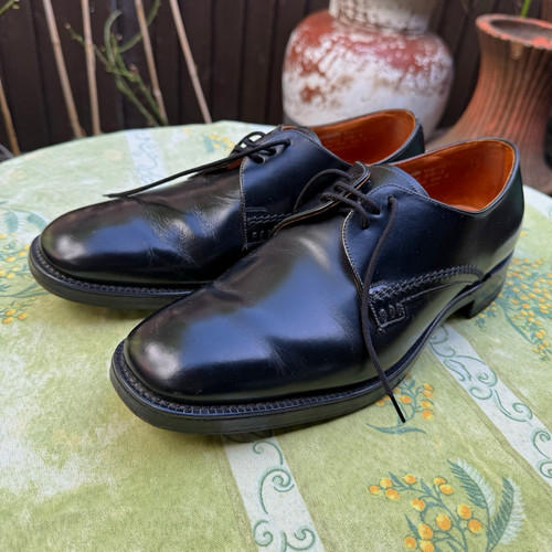 Loake men black leather - loake,