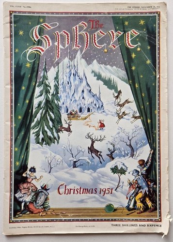 The sphere magazine christmas - the,