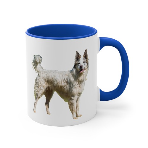 Pyrenean shepherd 11oz ceramic - shepherd,
