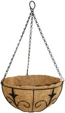 Metal Hanging Basket Deluxe