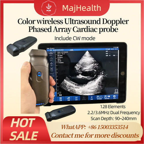 With mode cardiac probe - probe, usg