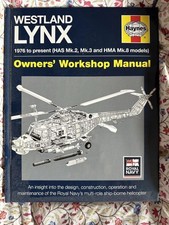 Haynes Westland Lynx Owners