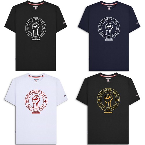 Lambretta mens northern soul - northern,