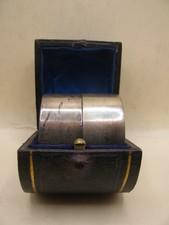 Birmingham 1926 Cased Pair Of