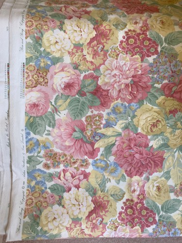 Sanderson rose and peony - and,