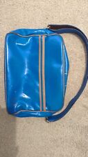 Blue Fred Perry Messenger Classic Retro Shoulder Bag 