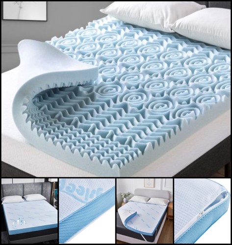 5cm thick zone mattress - 5cm,