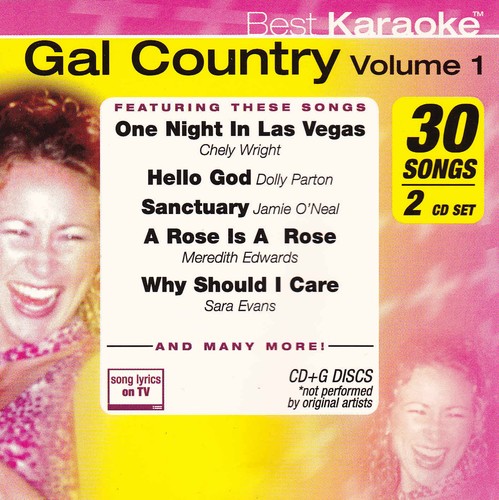 Best karaoke best22 gal - cd+g,