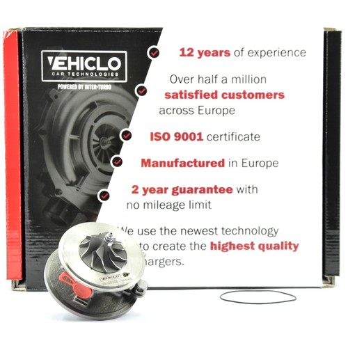 Turbocharger cartridge chra - turbocharger,