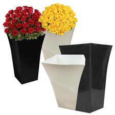 Large Tall Milano Plastic