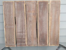 5 Thin Antique Old Growth