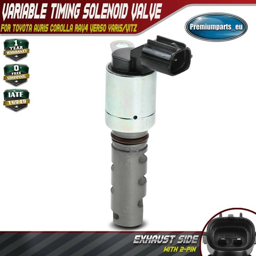 Variable valve timing - timing, solenoid