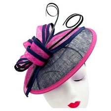 Women's Fascinator Large Round