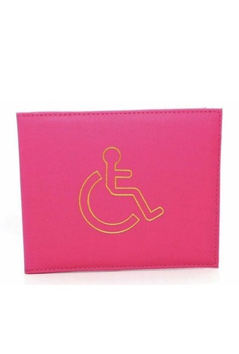 Disabled badge holder hologram - disabled,