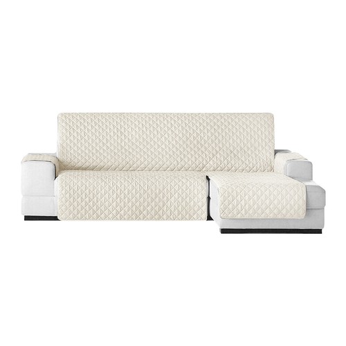 Reversible quilted sofa - sofa, cover