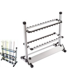 Fishing rod rack - fishing,