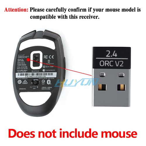 Usb receiver for razer orochi - receiver,