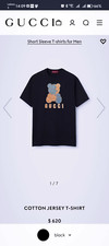 Gucci  Cotton jersey T-shirt