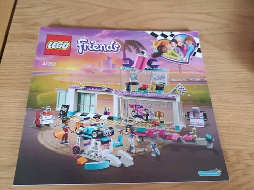 Lego friends instructions only - instructions,