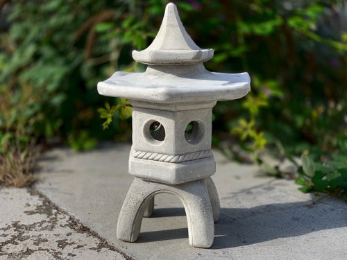 Japanese pagoda lantern