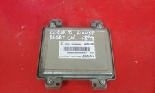 VAUXHALL CORSA D 1.0 ECU ENGINE CONTROL UNIT A10XEP RESET 55598088 ABXB 2010-14