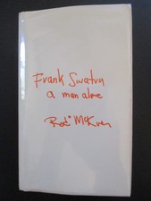FRANK SINATRA A MAN ALONE Book AUTOGRAPHED SIGNED by ROD McKUEN 500 Ltd First Ed
