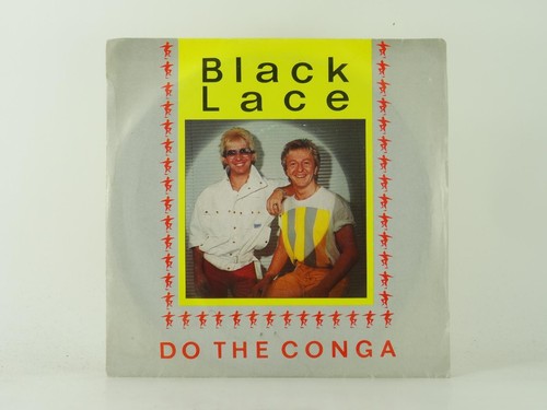 Black lace the conga - conga, (1)