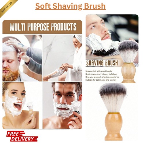 Soft shaving brush dense - soft,