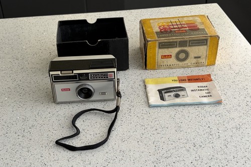 Vintage kodak instermatic - kodak,