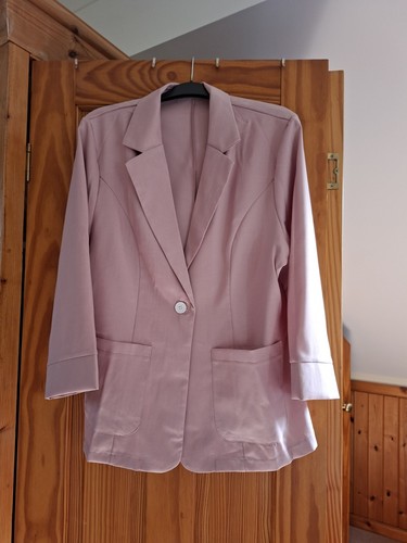 Women pink jacket xl - pink,
