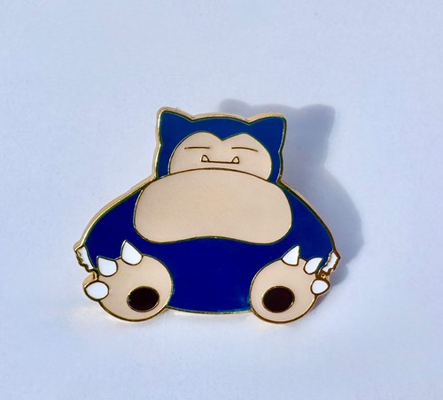 Pokemon pin badge snorlax - snorlax, |
