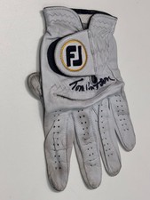 Tom Watson Signed Game-Used