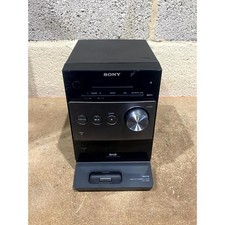 Sony HCD-FX350i iPod Dock CD Receiver Black DAB For CMT-FX350i Hi-Fi Microsystem