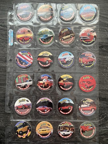 Pogs milkcaps slammer whammer - pogs/milkcaps,