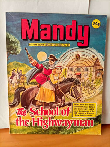 Mandy picture story library - story,