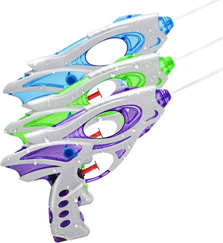 Water pistols for kids 3pack - water,