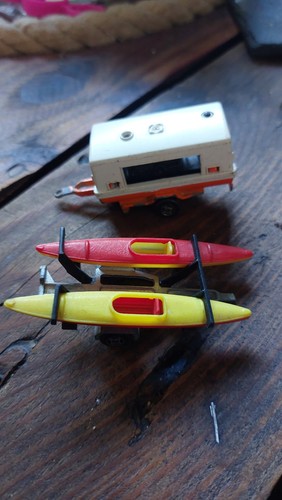 Majorette toy car trailors - toy,
