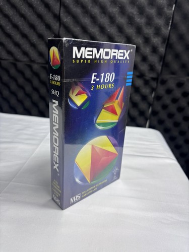 Vintage memorex 180 vhs - memorex, e-180