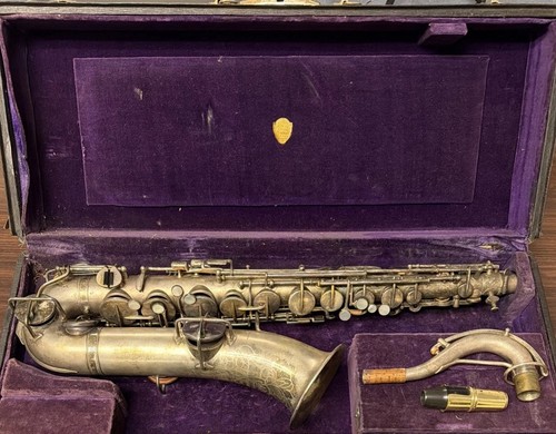 Martin saxophone low pitch - low,