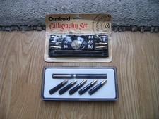 2 Vintage Osmiroid Calligraphy