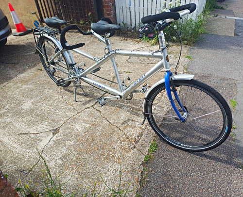 Orbit tandem handbuilt bike - orbit,