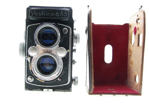 Yashica 635 tlr 120 - yashica,