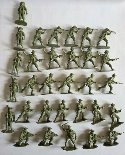 Vintage airfix toy soldiers - toy,
