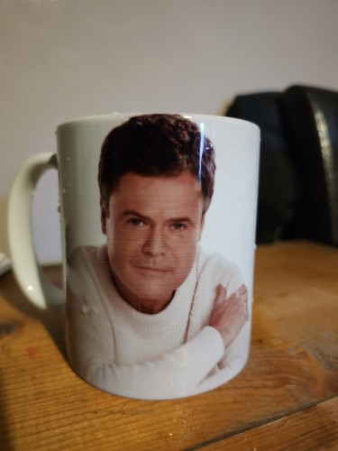 Donny osmond mug dishwasher - donny,