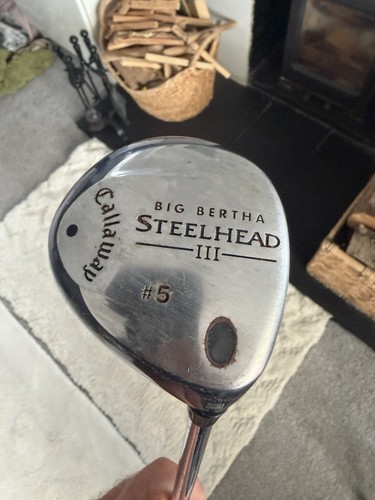 Callaway steelhead 5 wood - callaway, 3