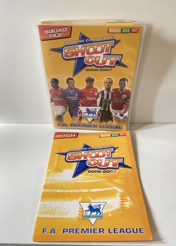 Shoot out trading cards - shoot,