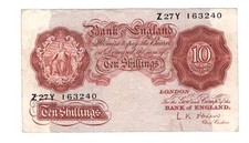 Brien ten shillings - o'brien,
