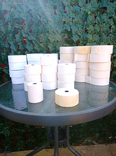 Bus ticket rolls - bus,