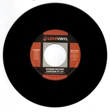 EUGENE RECORD Overdose Of Joy