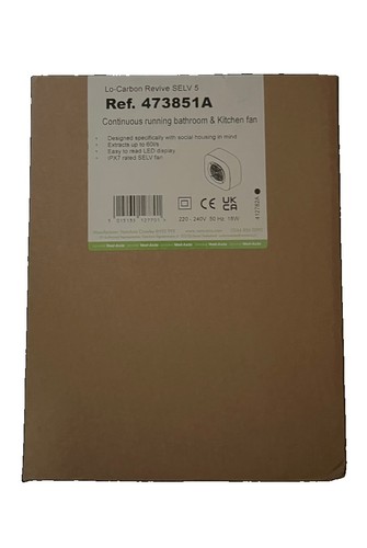 Vent axia carbon revive - carbon,